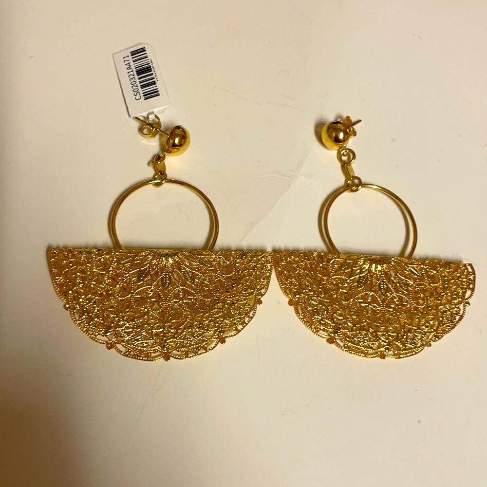 Cristina Sabatini Silver Earring
